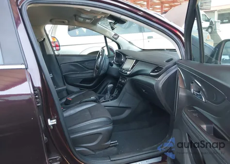 2018 Buick Encore Preferred from USA, damaged, VIN KL4CJASB8JB706812